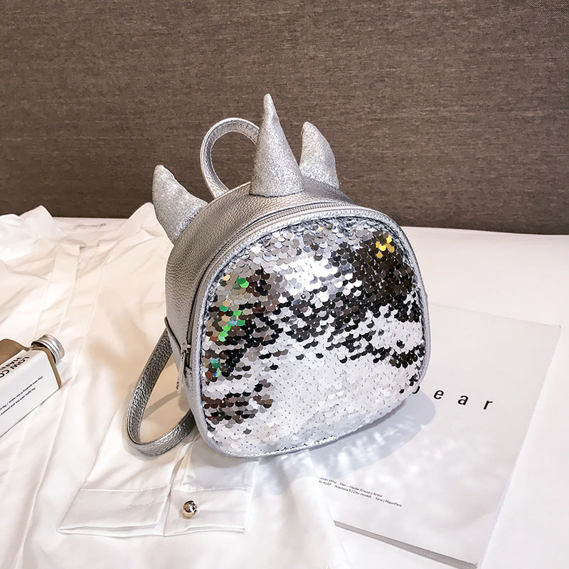 Wholesale Sequin Kids Backpack